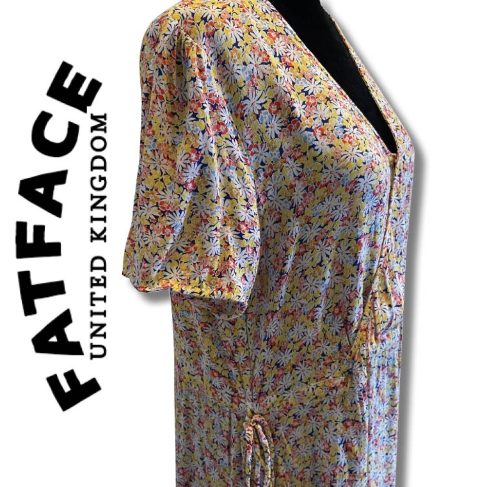 Cute ditzy floral maxi dress | Size: 10 - Picture 8 of 15